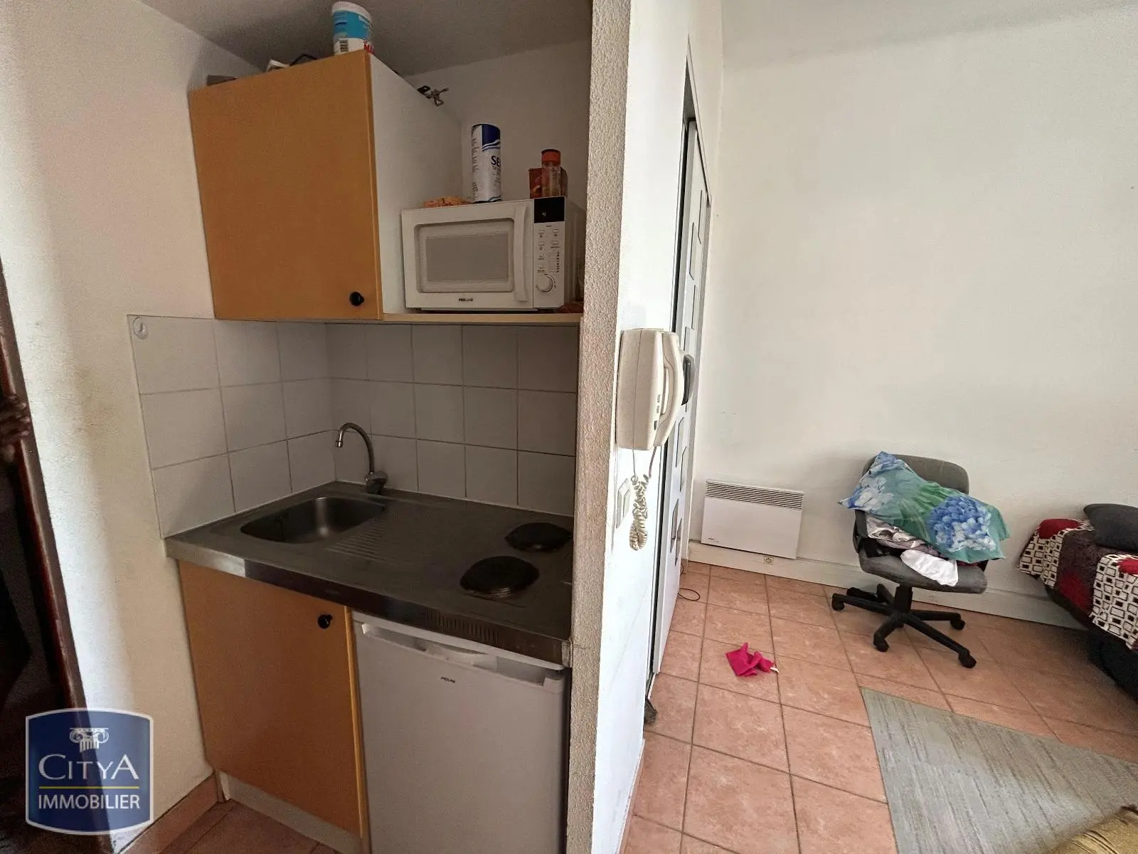 Photo 2 Appartement 1 pièce 23m²