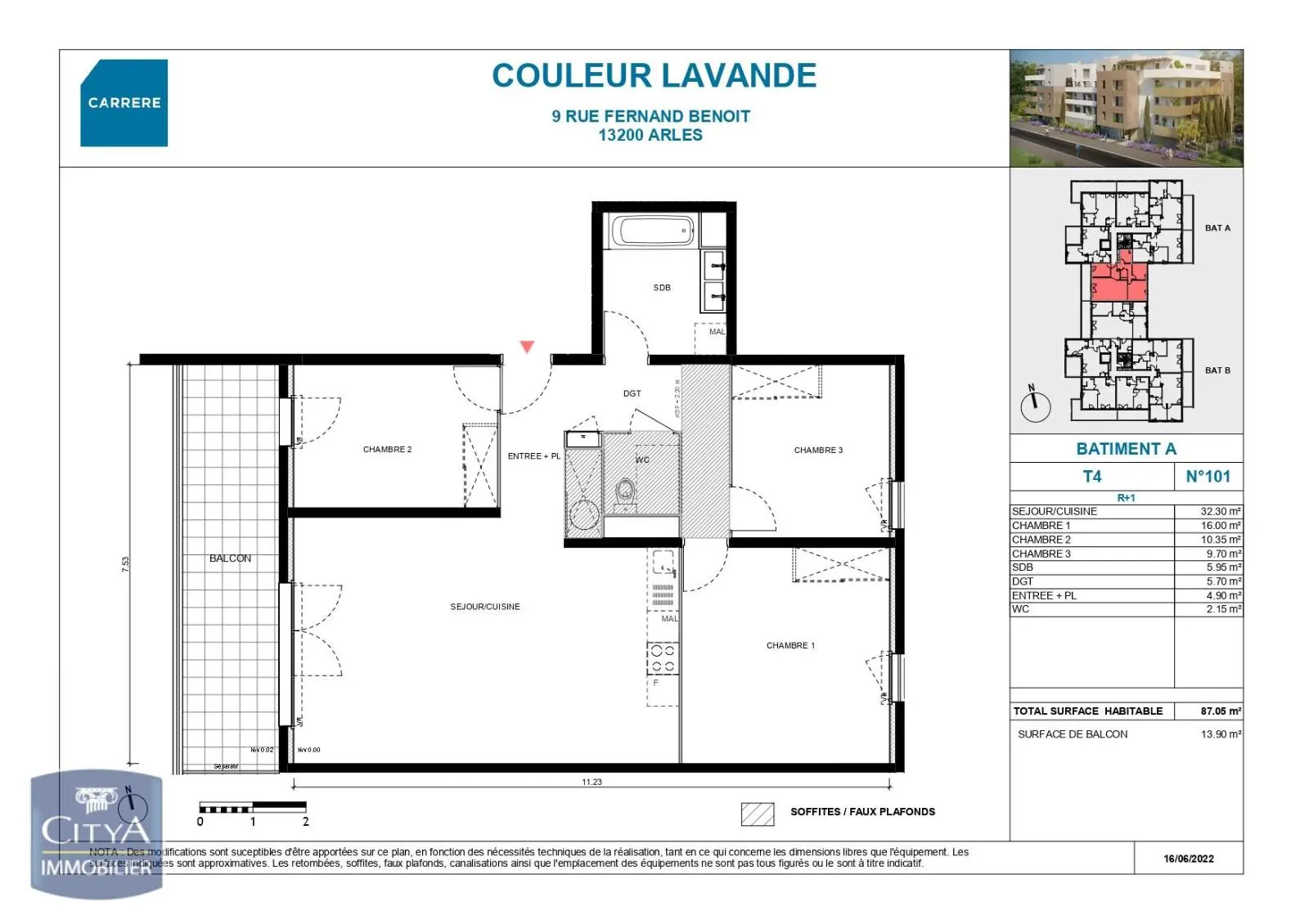 Photo 8 Appartement 4 pièces 87.05m²