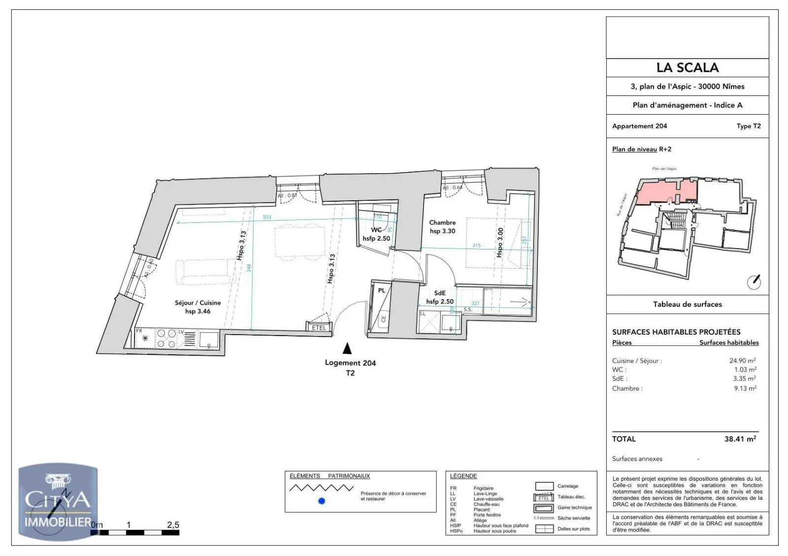 LOCATION T2 ECUSSON NIMES