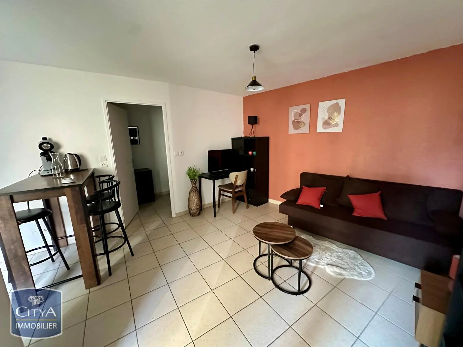 Photo 1 Appartement 1 pièce 25.45m²