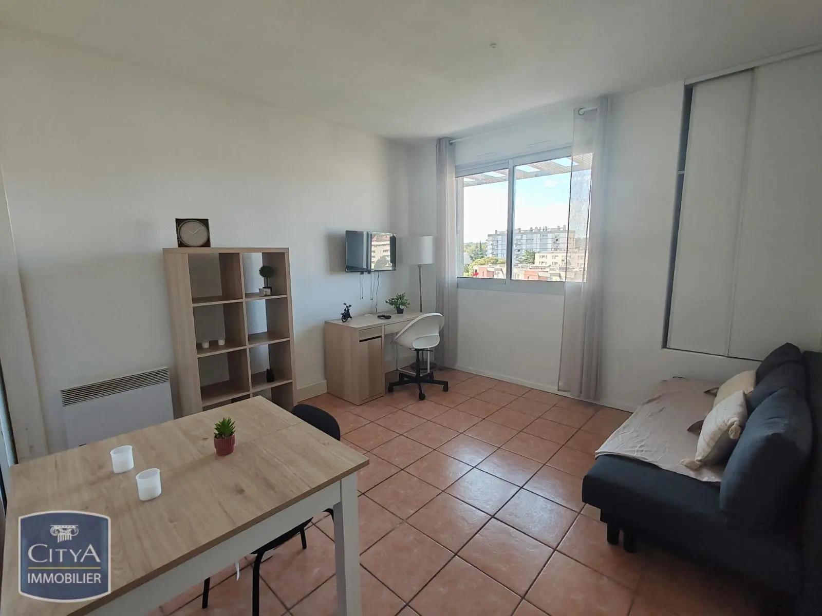 Photo 1 Appartement 1 pièce 23m²