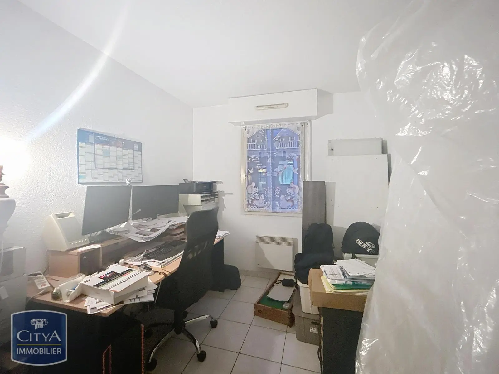 LOCATION T3 - NIMES - RÉSIDENCE SECURISEE - DHUODA - RDC- TERRASSE - PARKING