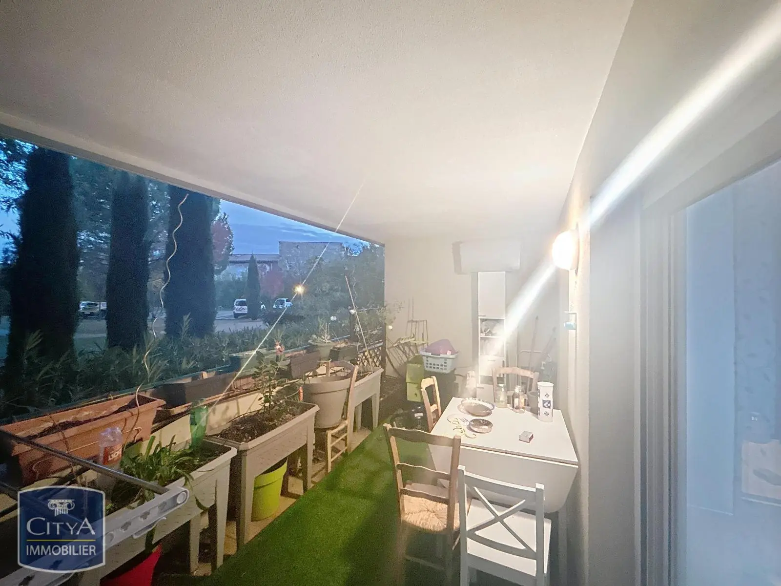 LOCATION T3 - NIMES - RÉSIDENCE SECURISEE - DHUODA - RDC- TERRASSE - PARKING