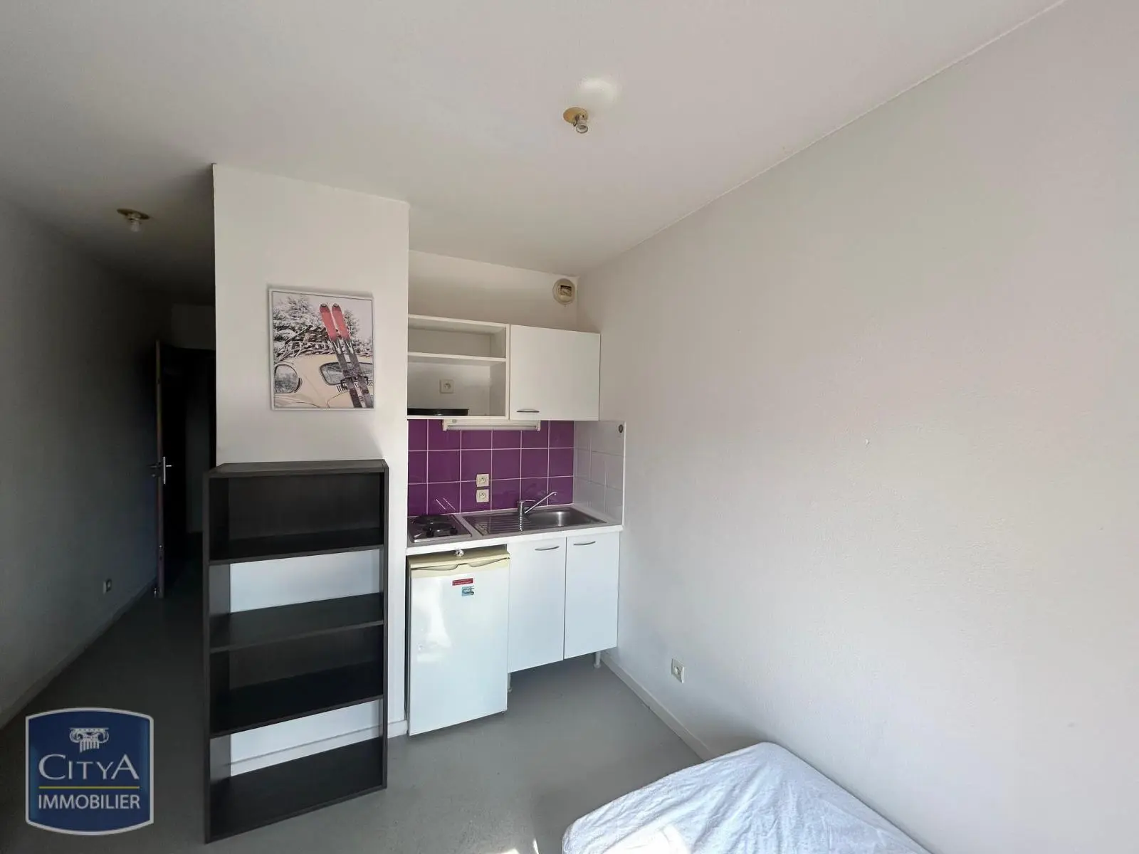 Photo 3 Appartement 1 pièce 18.6m²