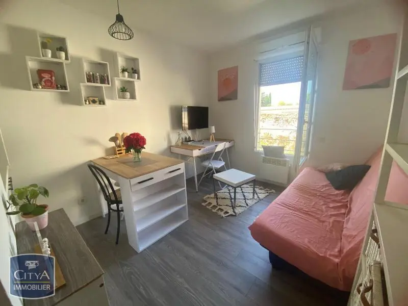 Photo 1 Appartement 1 pièce 17.59m²