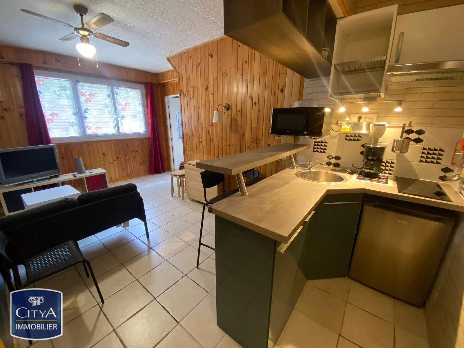 Photo 2 Appartement 2 pièces 34.11m²