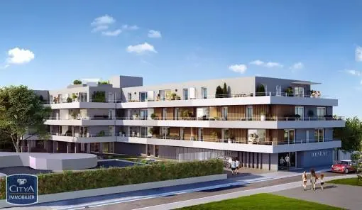 Photo 9 pour Appartement 2 pièces 40.9m² Photo 9 Appartement 2 pièces 40.9m²