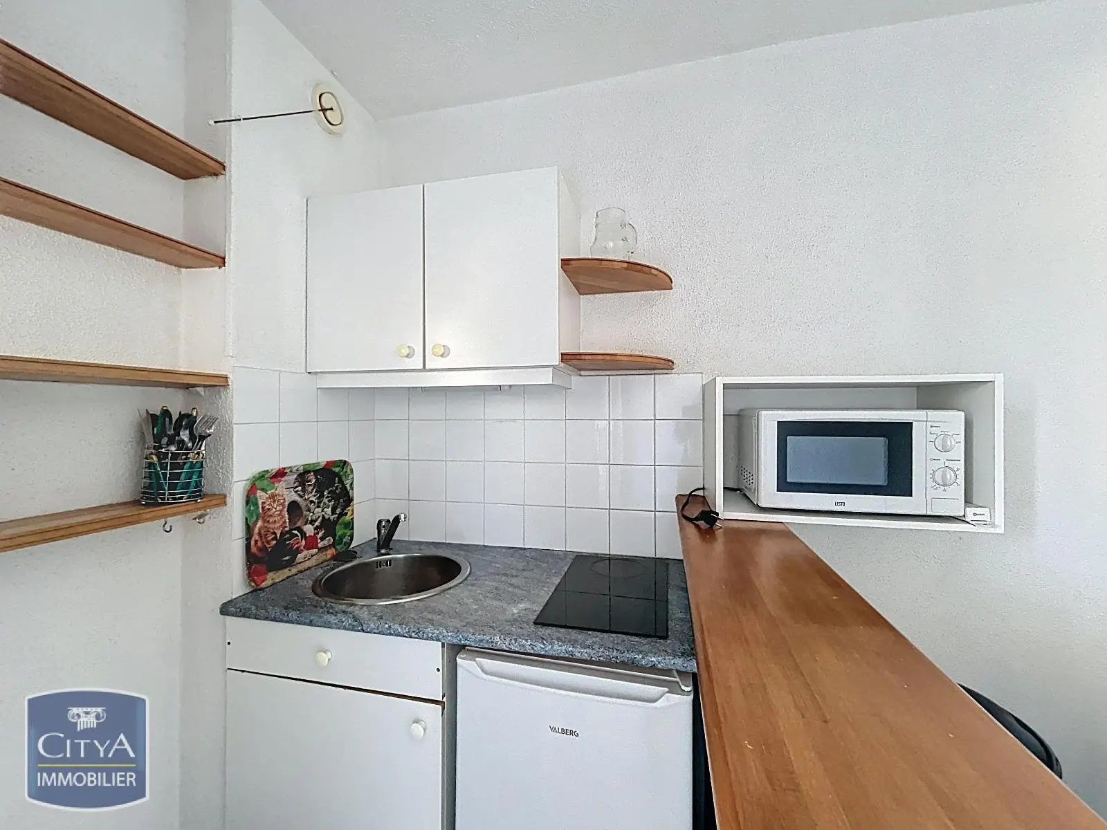 Photo 3 Appartement 1 pièce 18.8m²