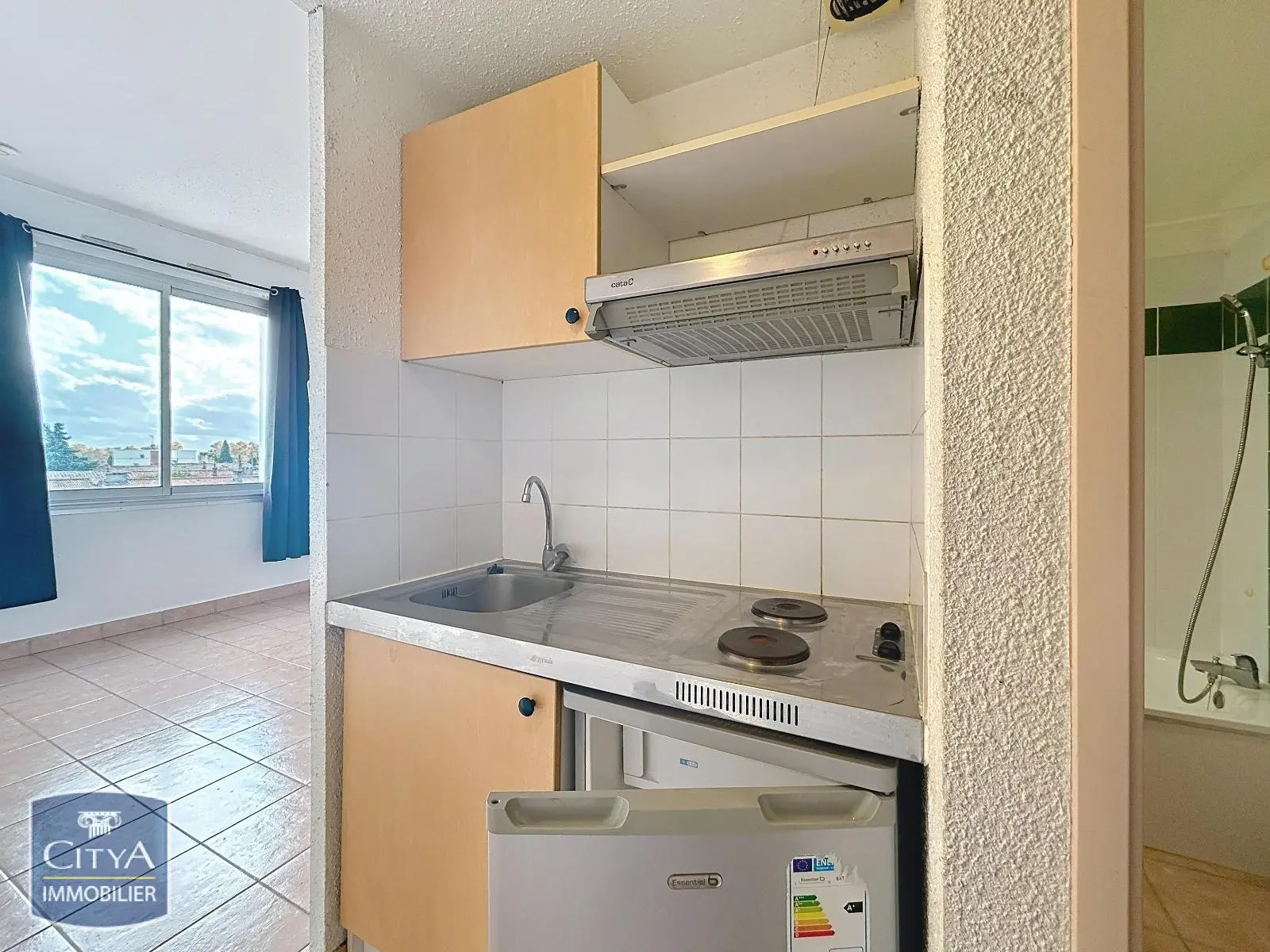 Photo 2 Appartement 1 pièce 22.5m²