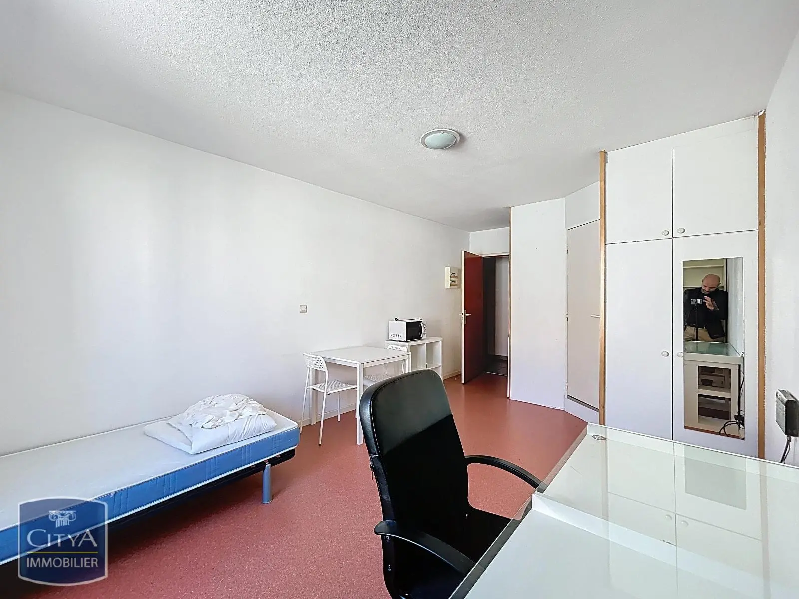 Photo 1 Appartement 1 pièce 19.38m²