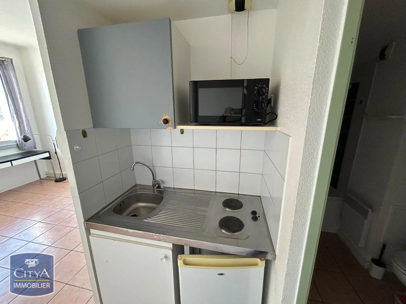 Photo 2 Appartement 1 pièce 23m²