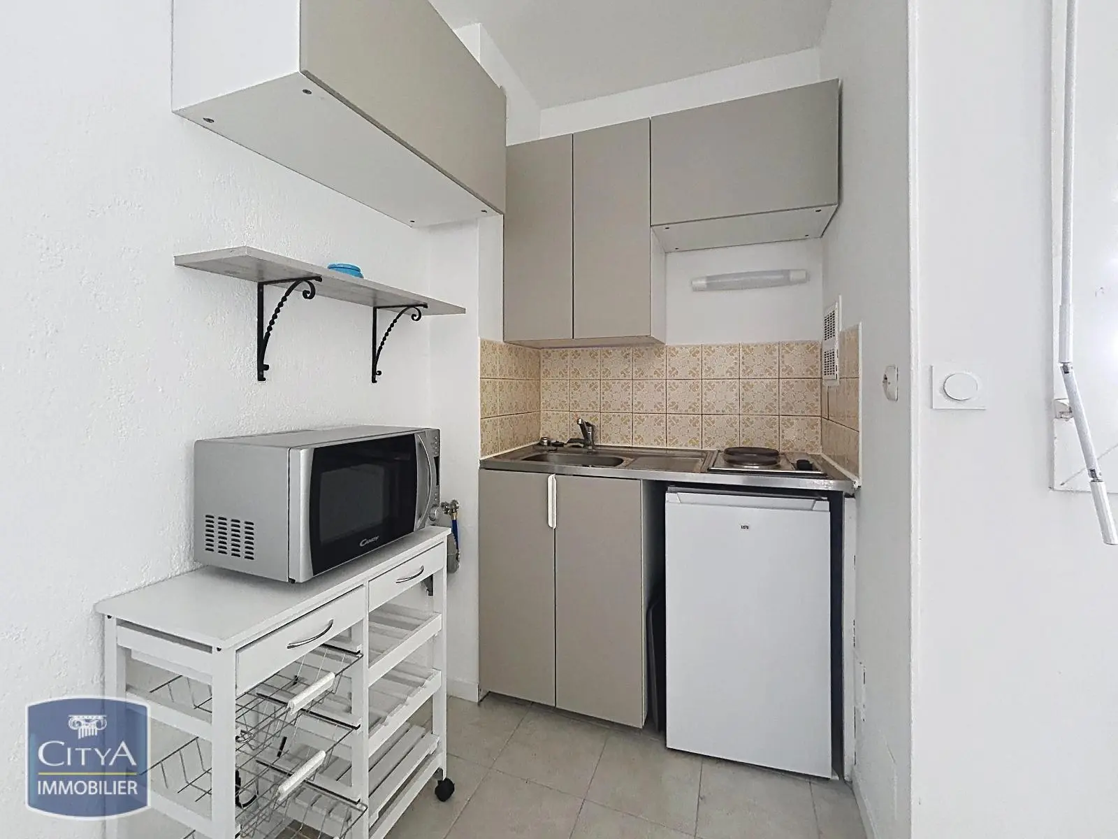 Photo 3 Appartement 1 pièce 20.44m²