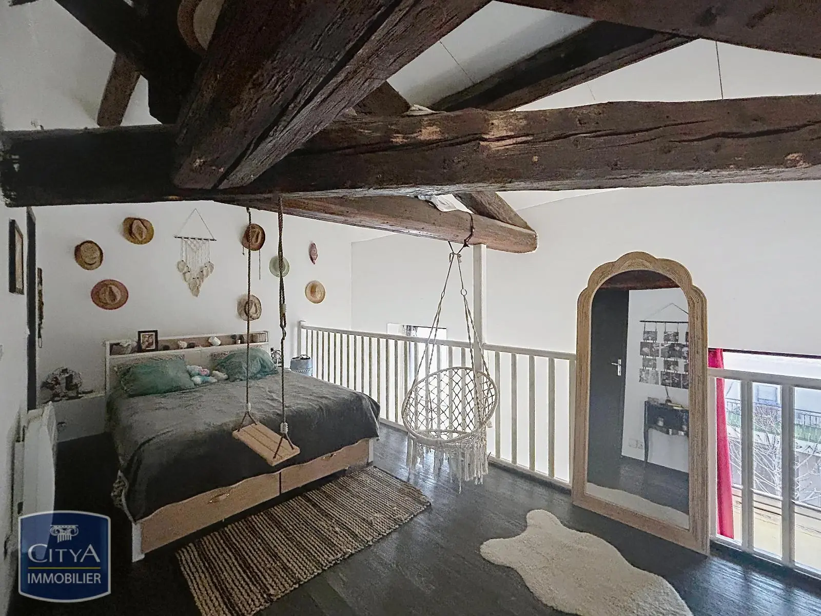 LOCATION - NIMES - PROCHE JEAN JAURES - T2 - DUPLEX