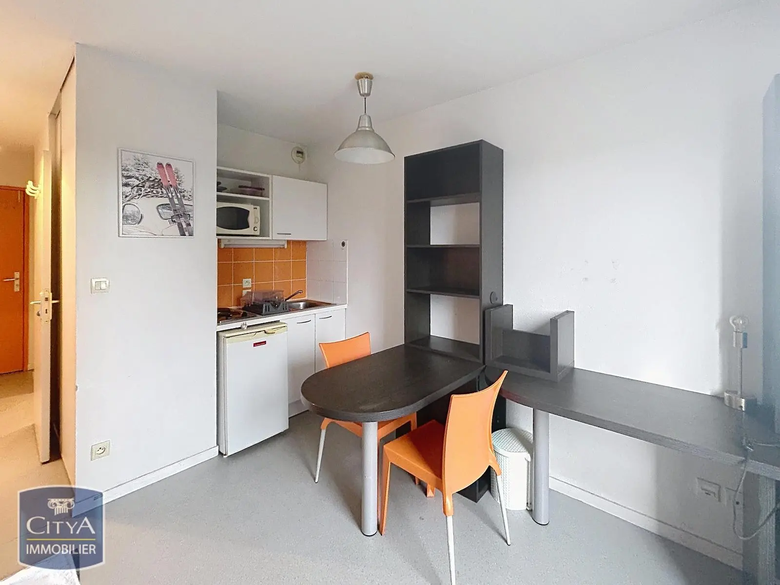 Photo 3 Appartement 1 pièce 18.6m²