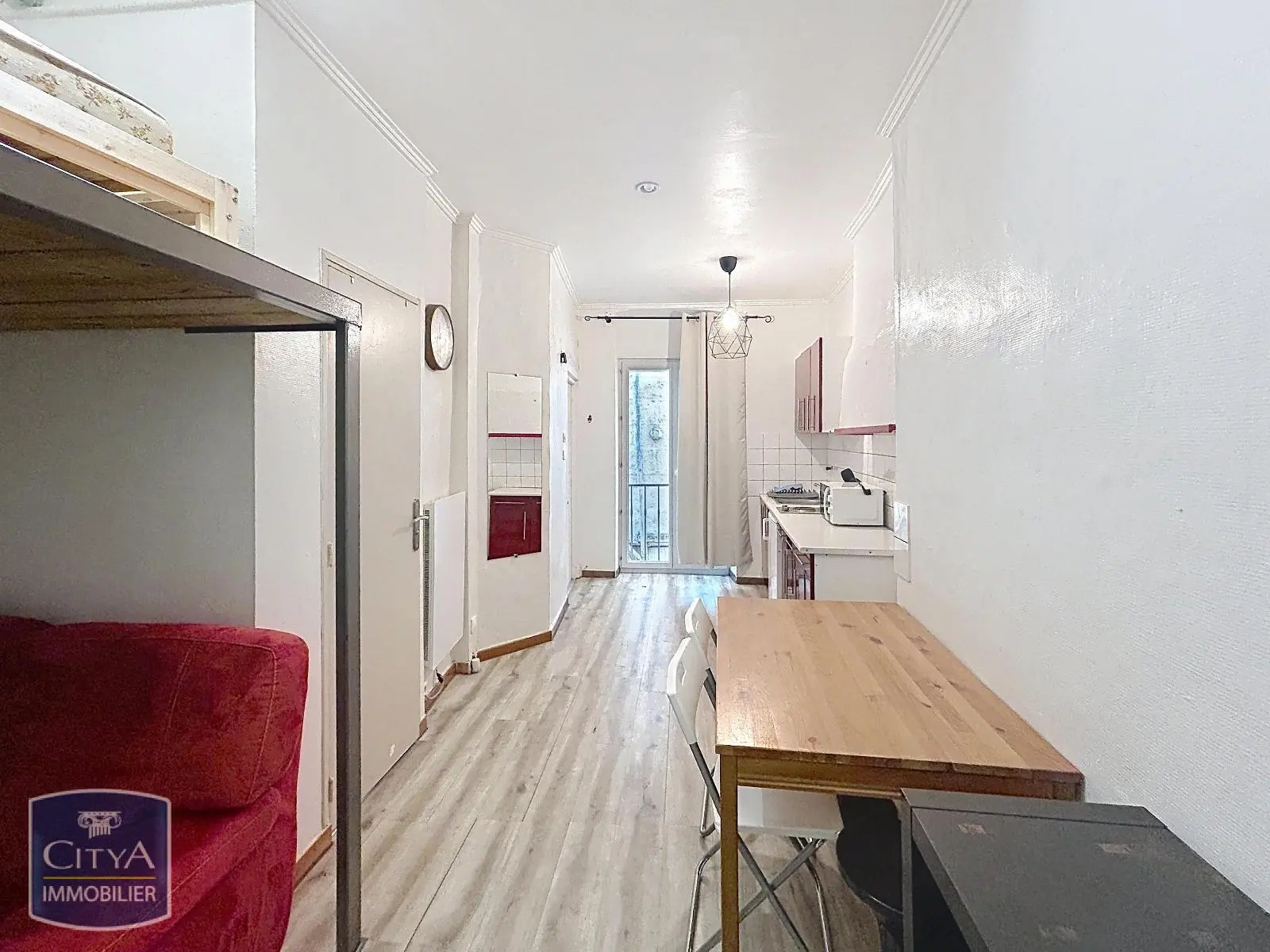 Photo 3 Appartement 1 pièce 18.81m²