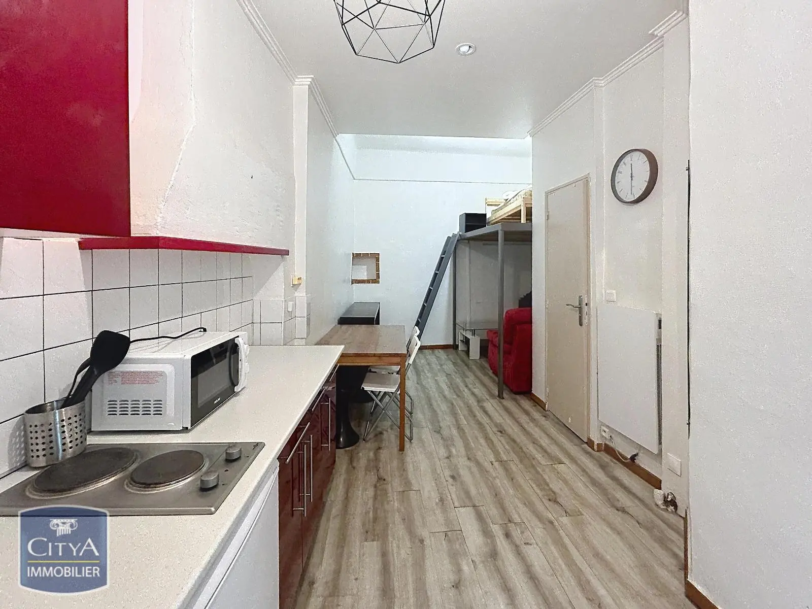 Photo 5 Appartement 1 pièce 18.81m²