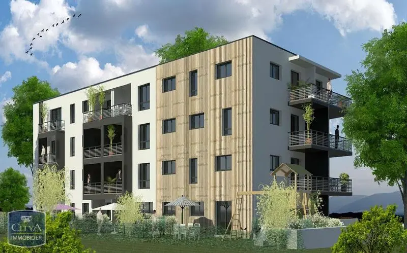Photo 1 Appartement 2 pièces 42.85m²