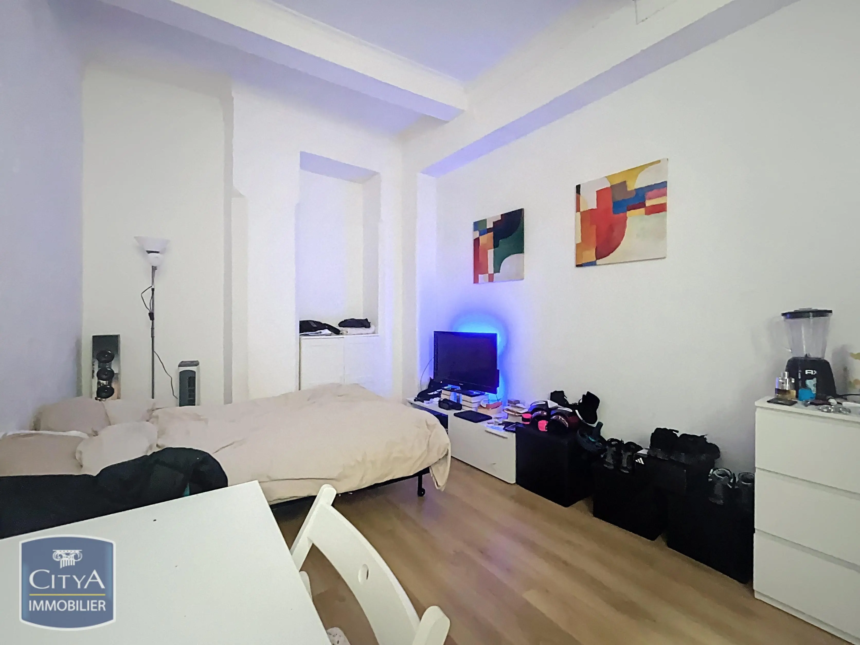 Photo 1 Appartement 1 pièce 20.77m²