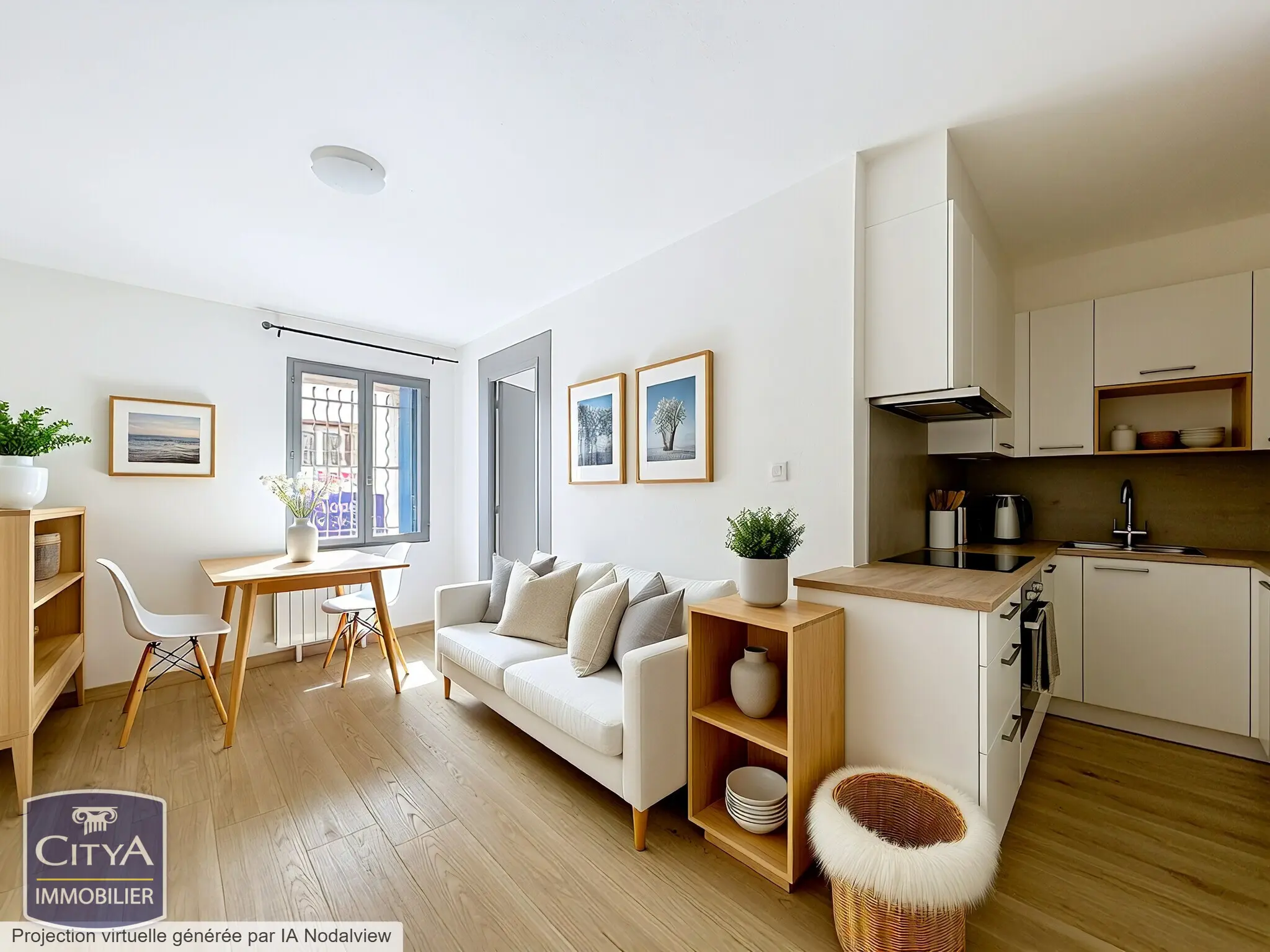 Photo 1 Appartement 2 pièces 28m²