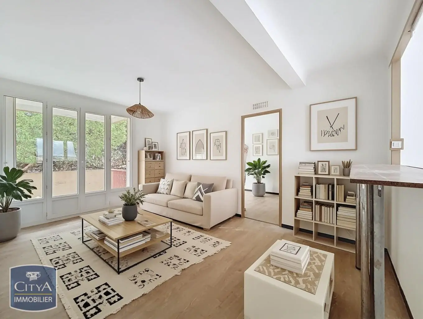 Photo 1 Appartement 3 pièces 52.86m²