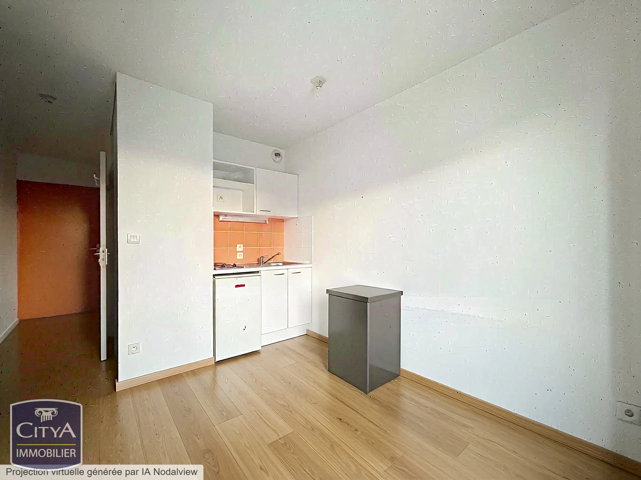 Photo 2 Appartement 1 pièce 18.05m²