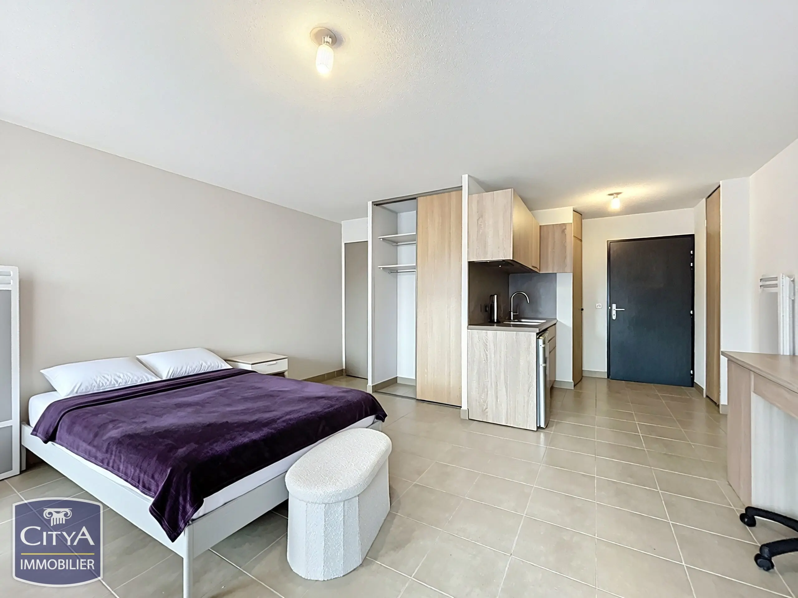 Photo 3 Appartement 1 pièce 32.8m²