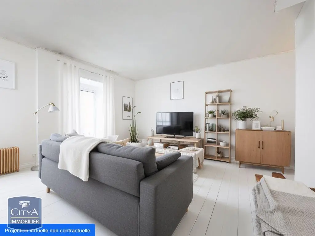 Photo 2 Appartement 3 pièces 55m²