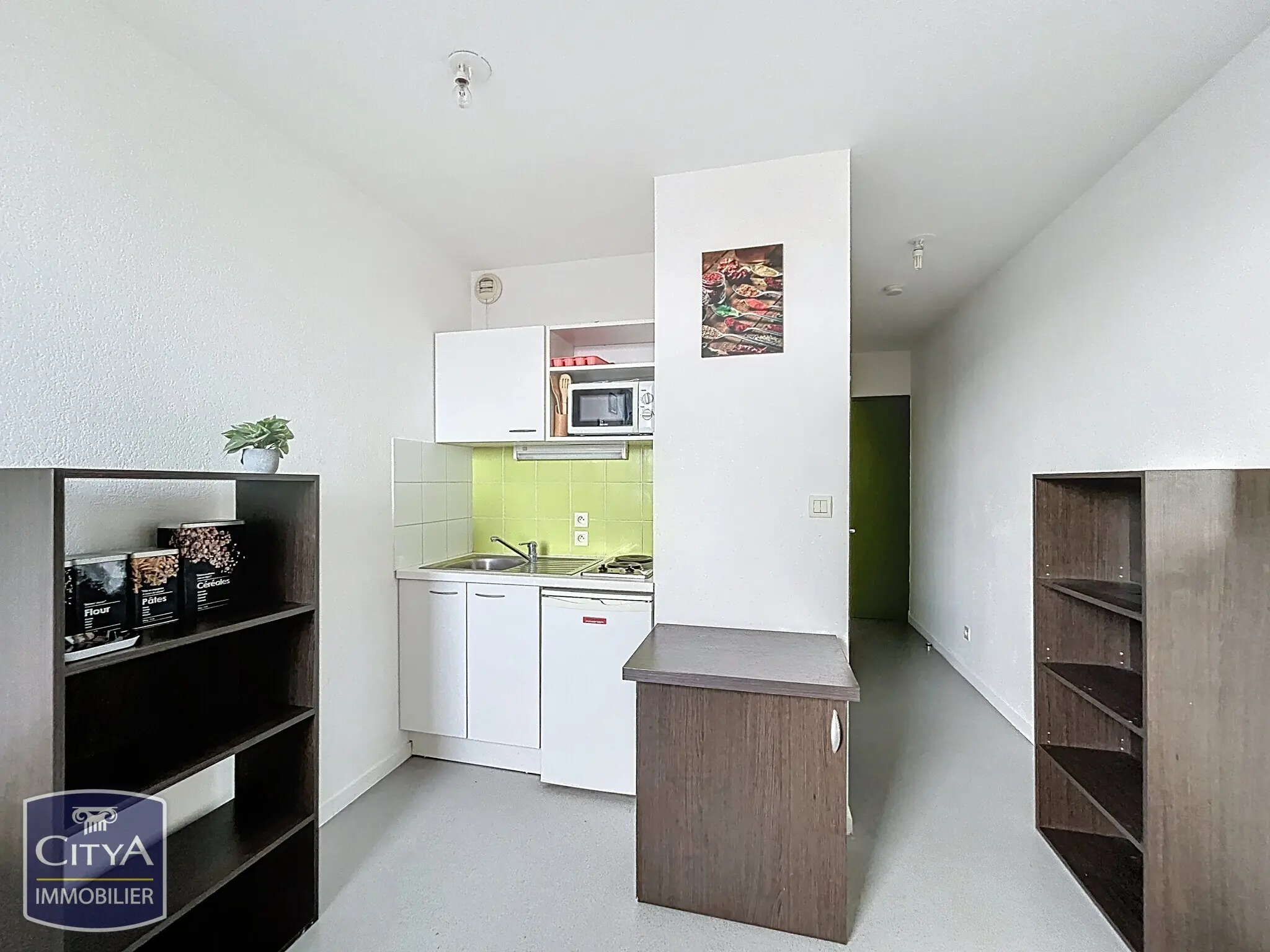 Photo 3 Appartement 1 pièce 18.1m²