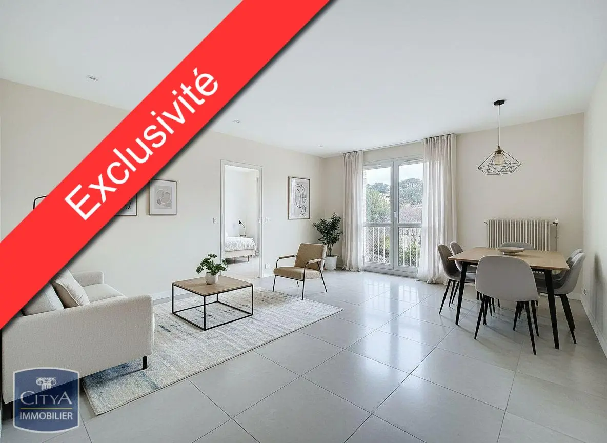 Photo 1 Appartement 3 pièces 62.36m²