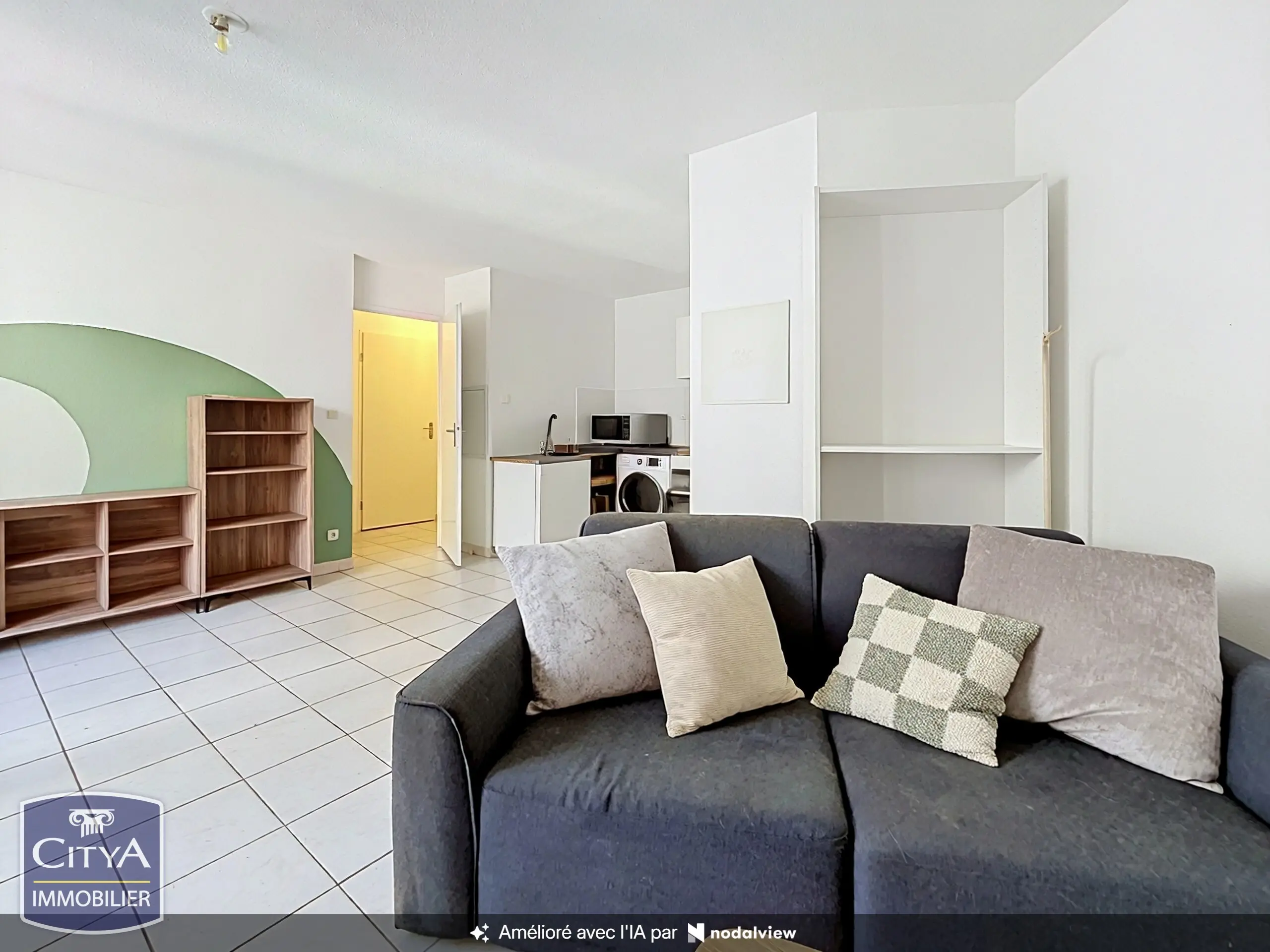 Photo 2 Appartement 2 pièces 55.4m²