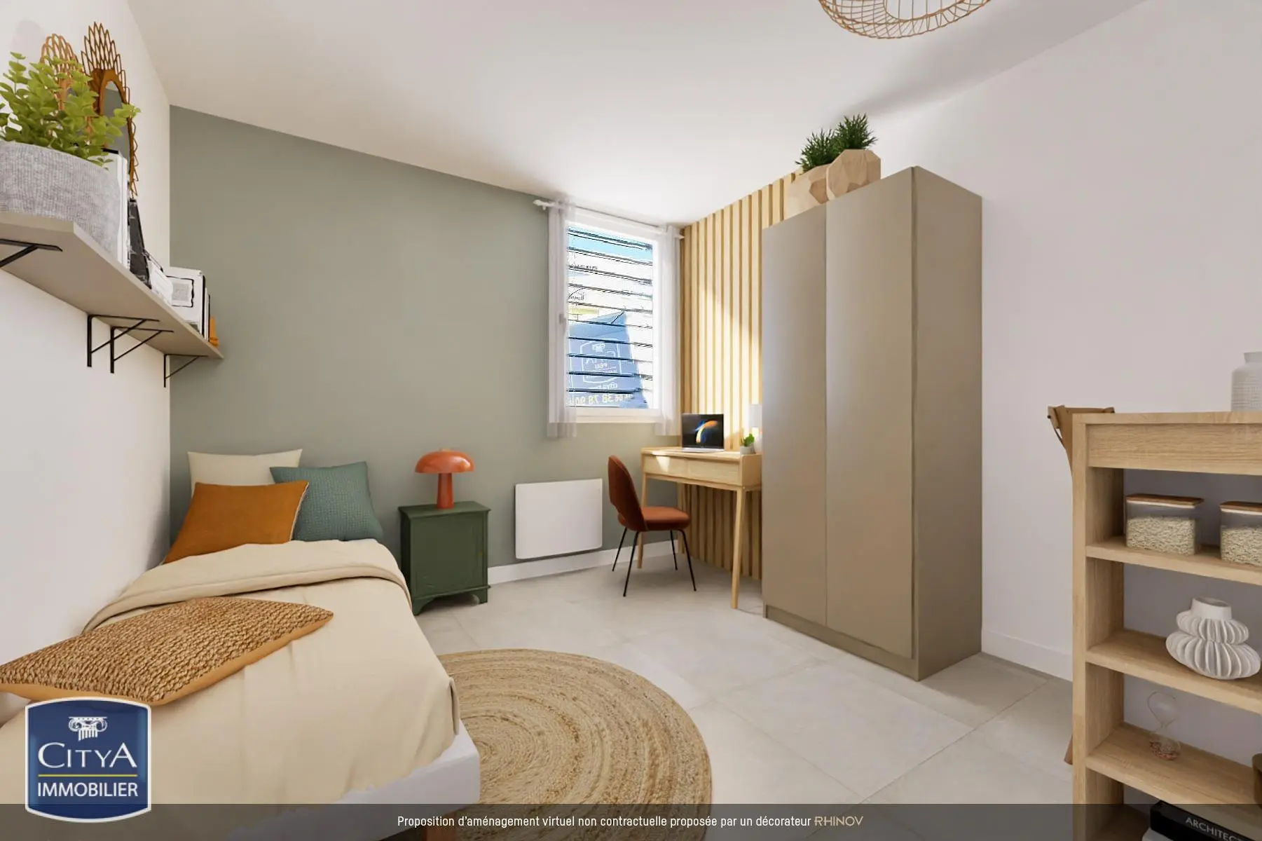 Photo 1 Appartement 1 pièce 18m²