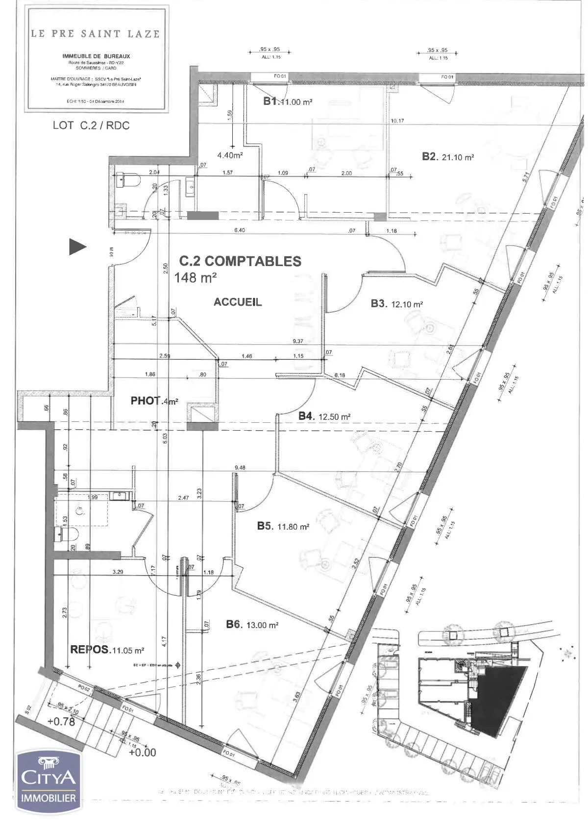 Photo 3 Appartement 7 pièces 148m²