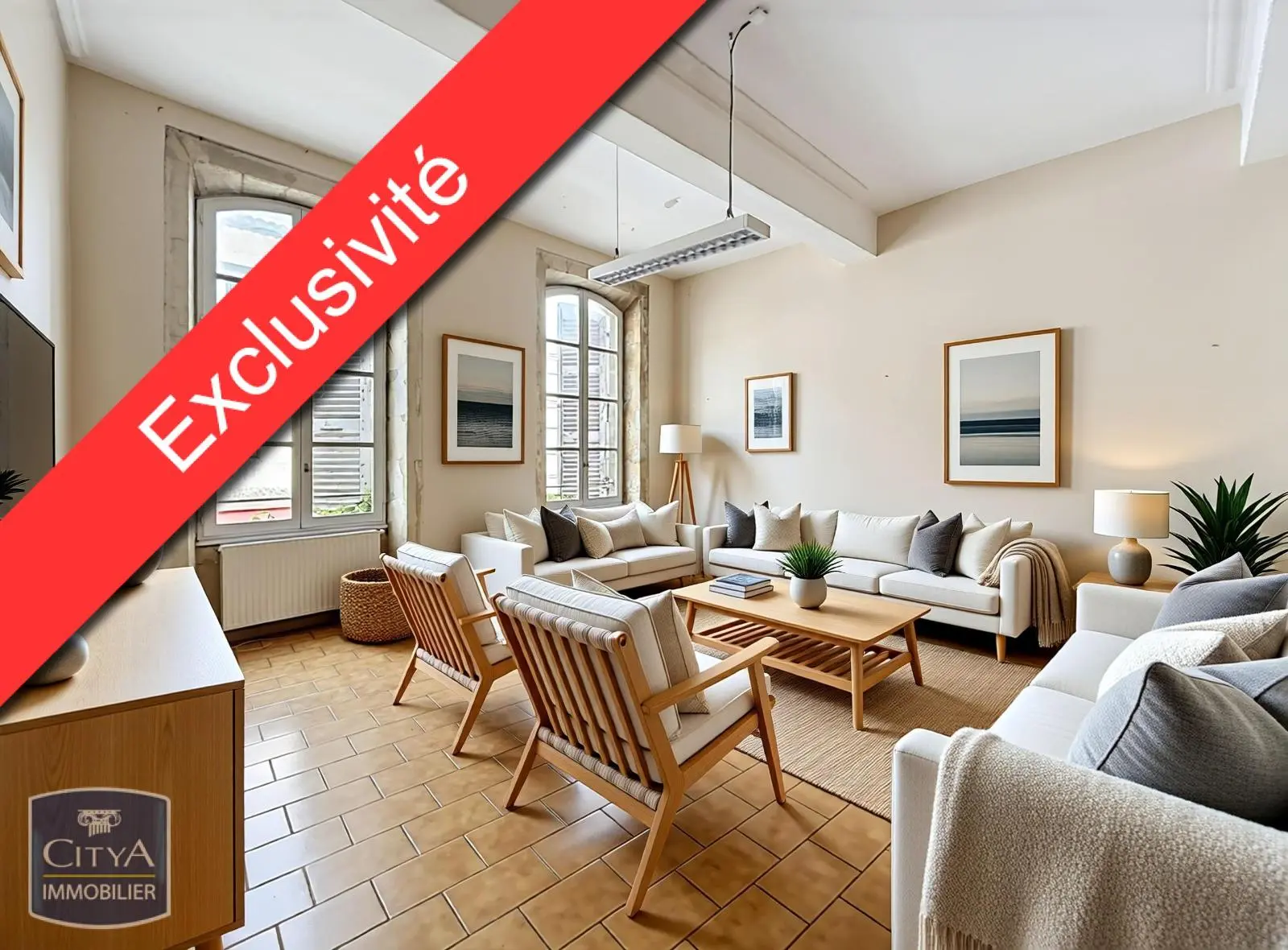 Photo 1 Appartement 4 pièces 110m²