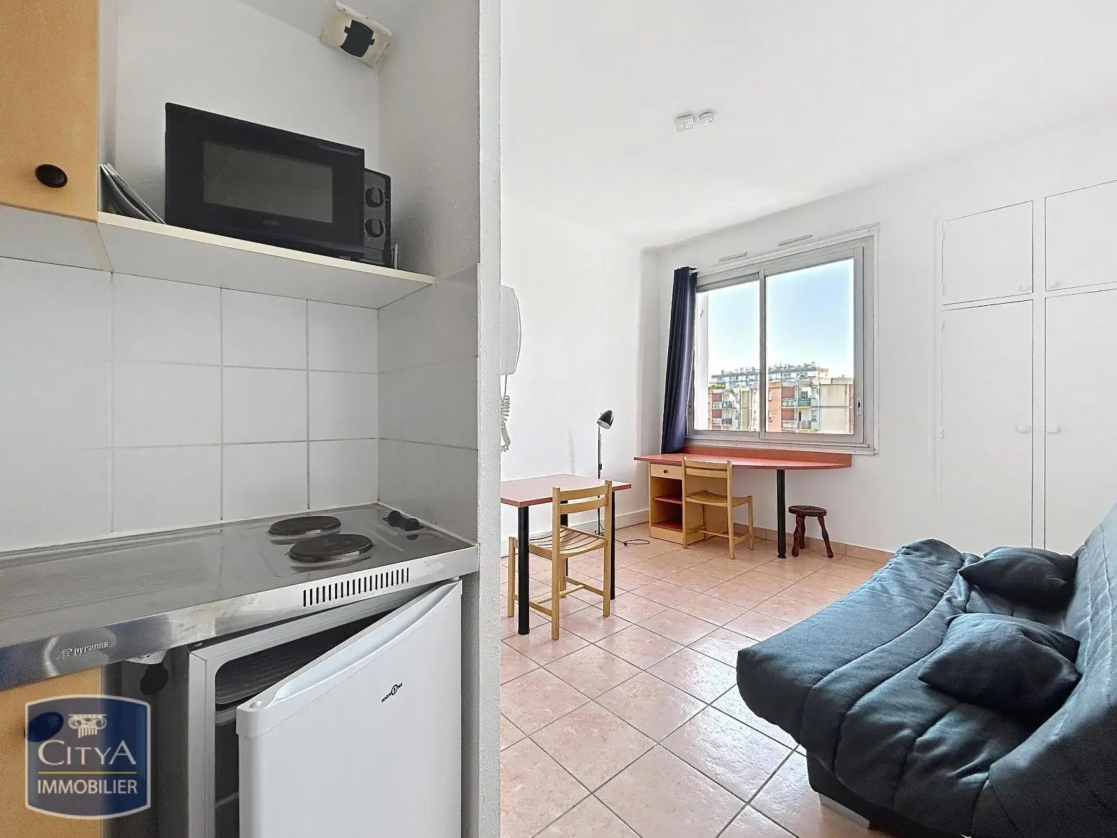 Photo 2 Appartement 1 pièce 23m²