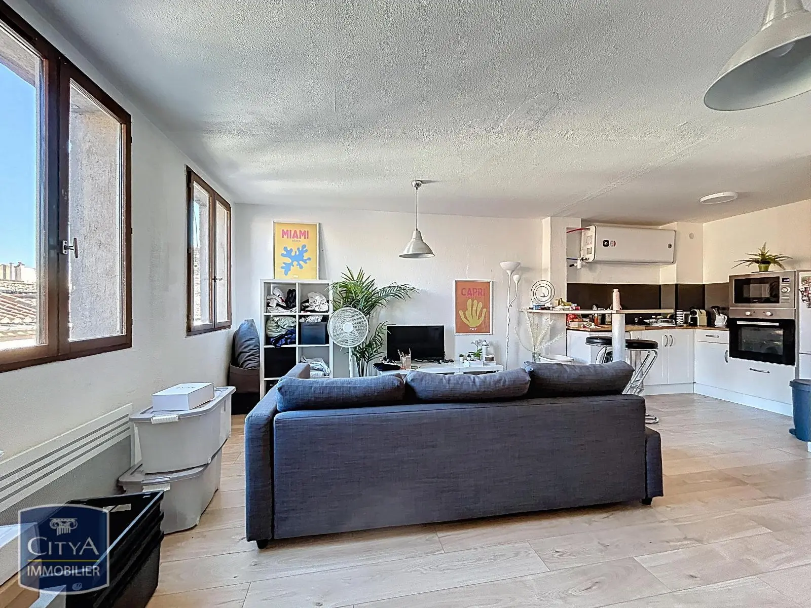 Photo 1 Appartement 1 pièce 30.22m²
