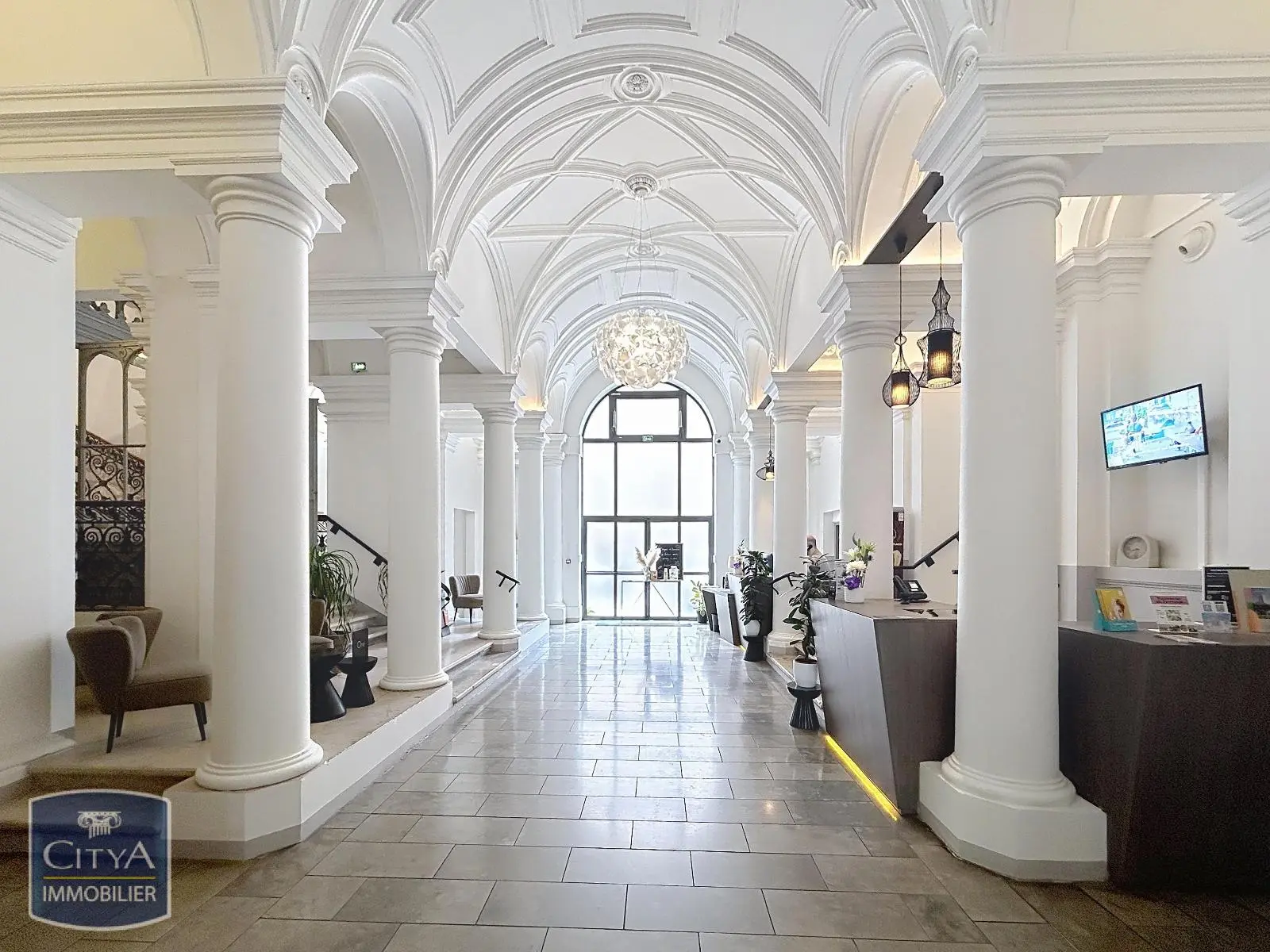 appartement de luxe