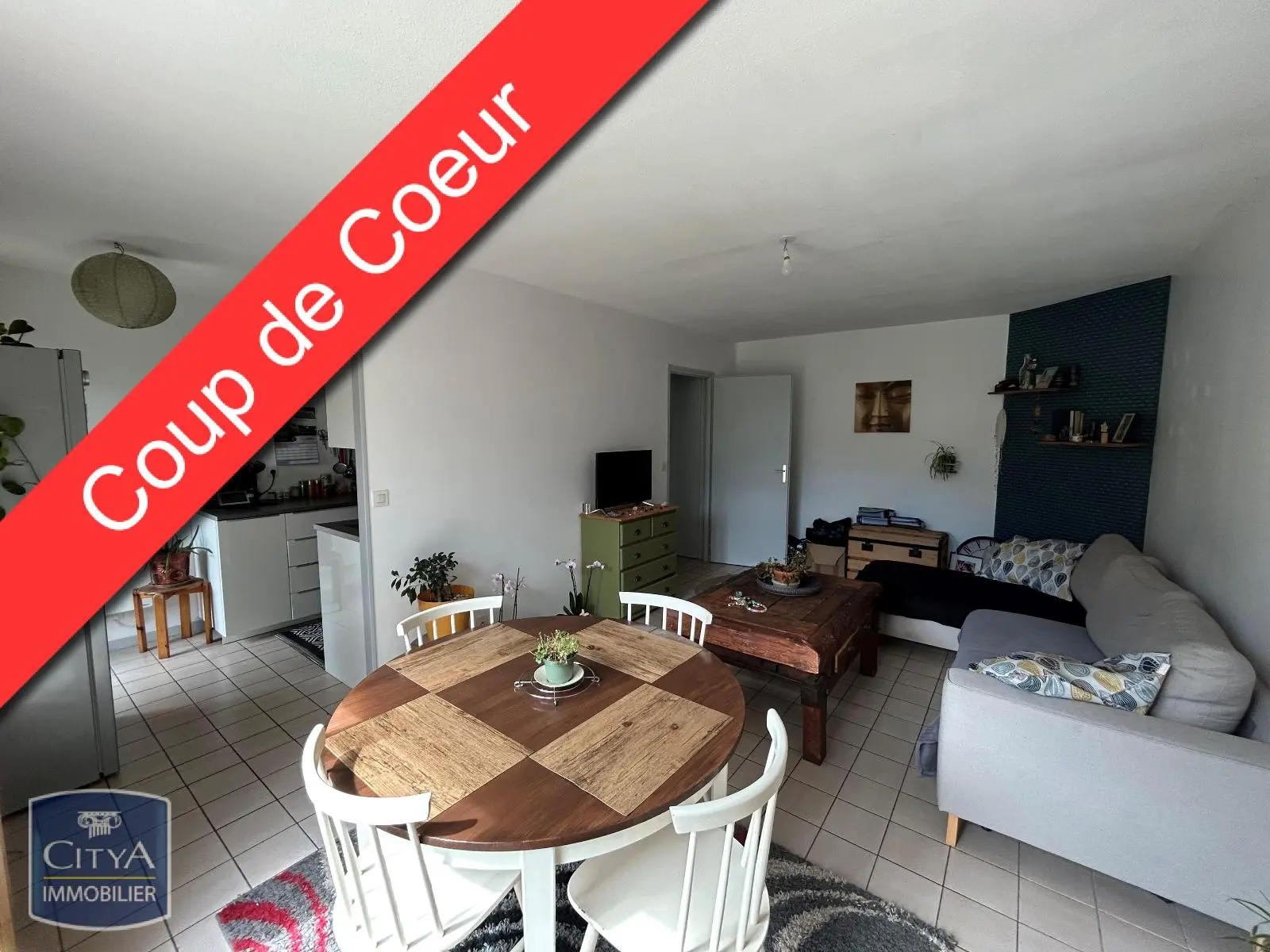 Photo 1 Appartement 2 pièces 47.15m²