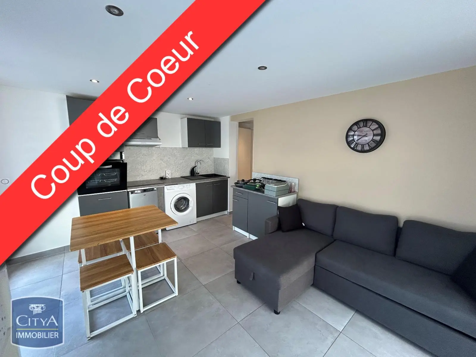 Photo 1 Appartement 2 pièces 28.52m²