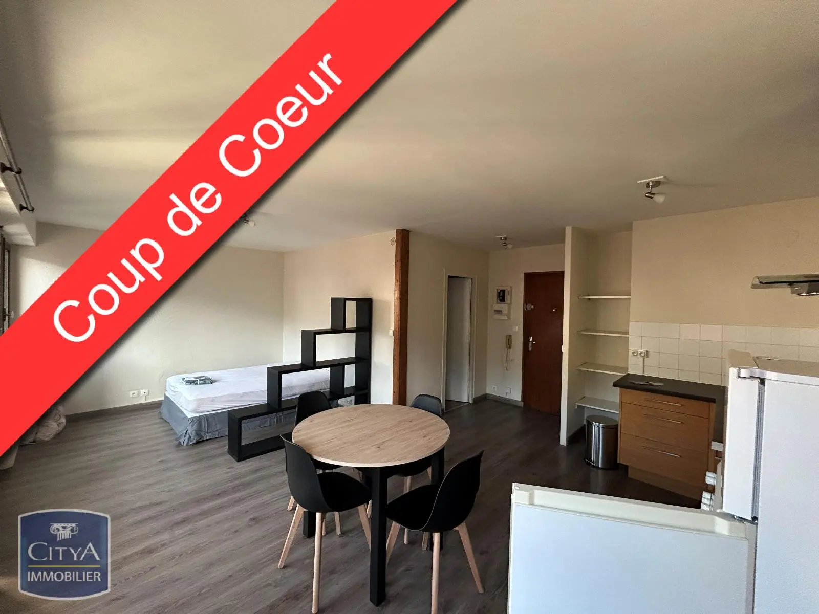 Photo 1 Appartement 1 pièce 34.13m²
