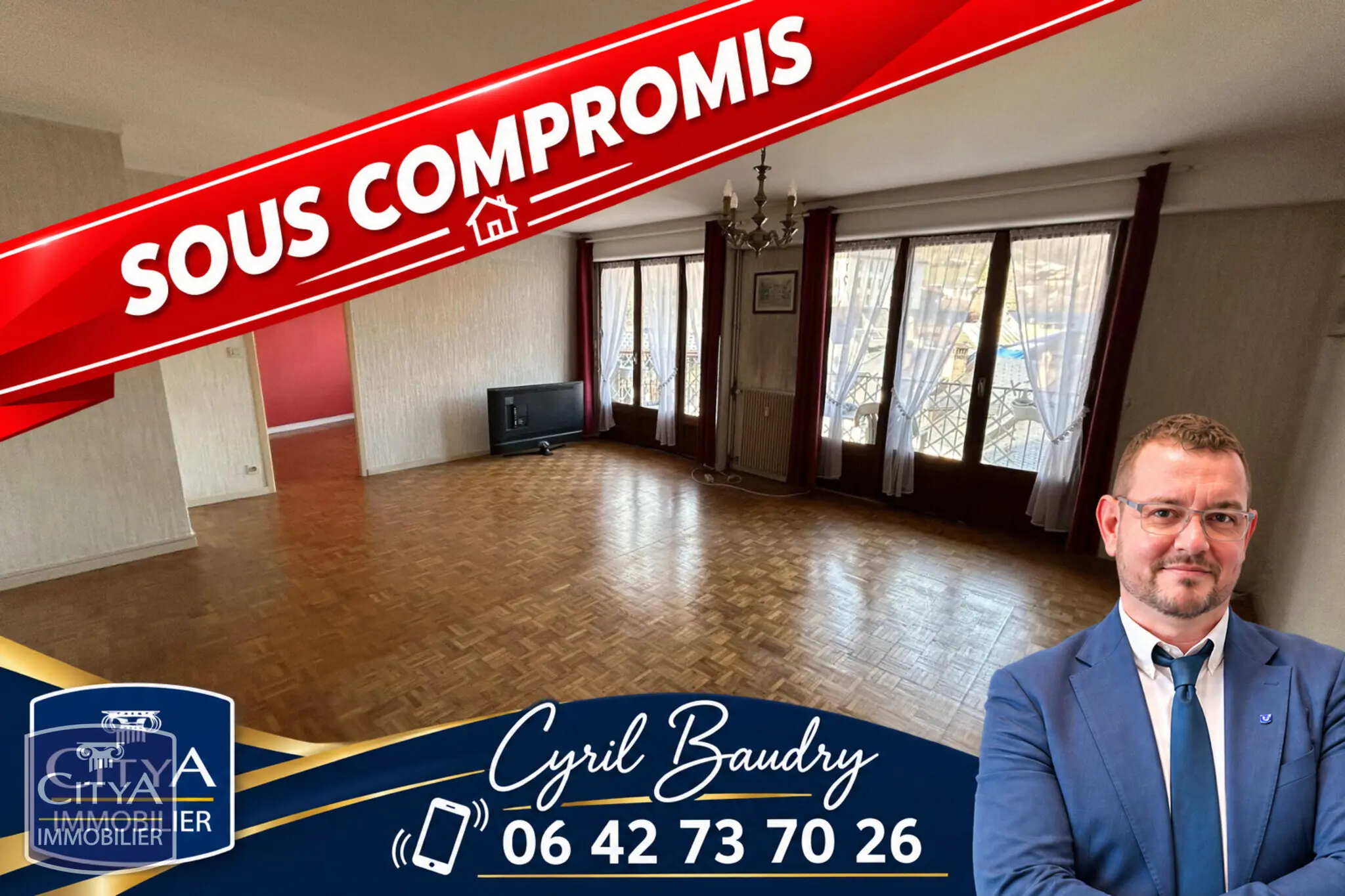 Photo 1 Appartement 5 pièces 116m²