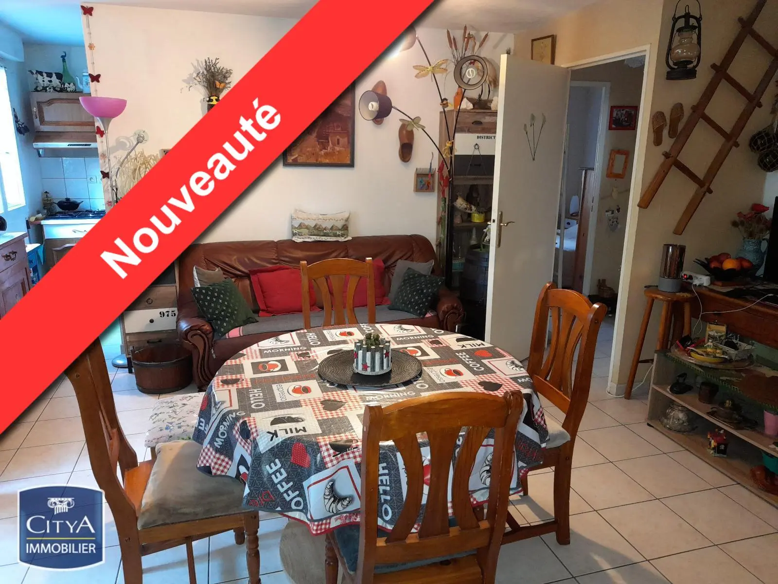 Photo 1 Appartement 3 pièces 53m²