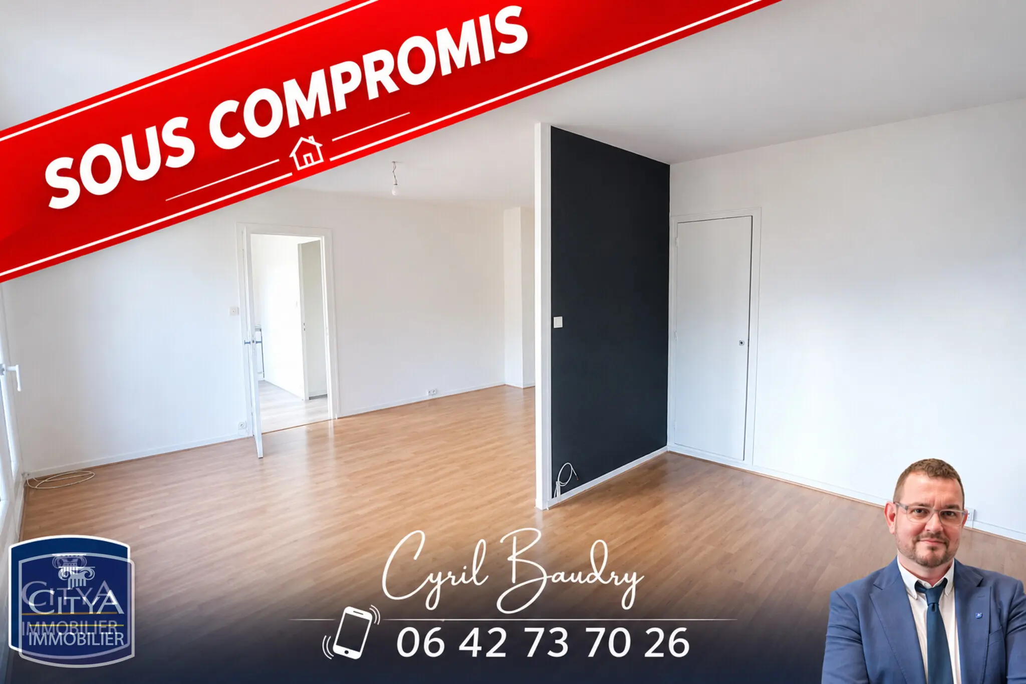 Appartement 3 pièces 54 m² · à Albertville · 53,7 m² · 110 000 €