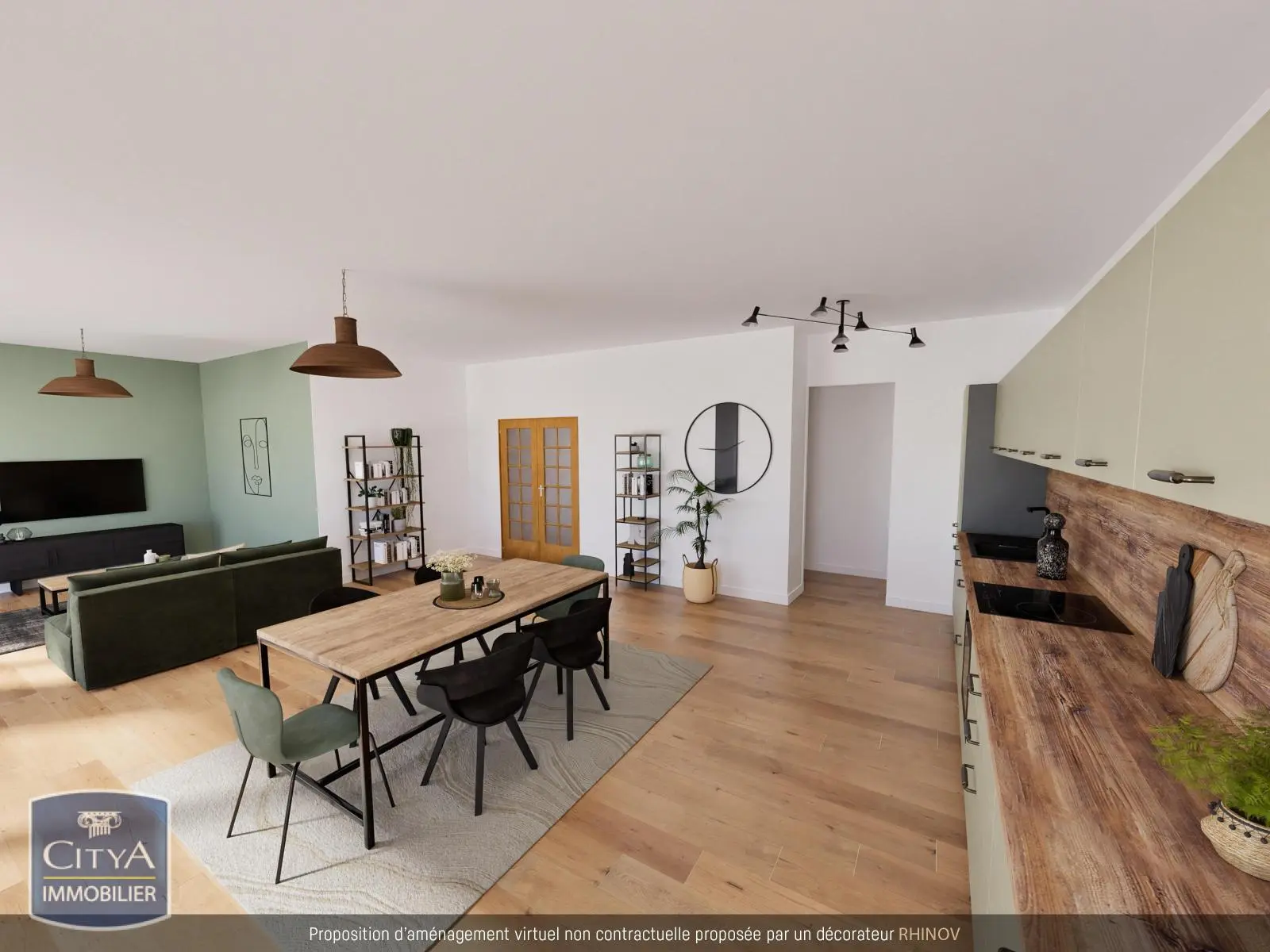 Photo 1 Appartement 4 pièces 103.26m²