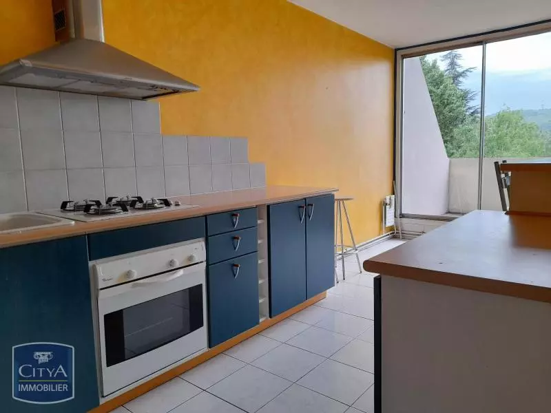 A LOUER T3 GRENOBLE - vue dégagée