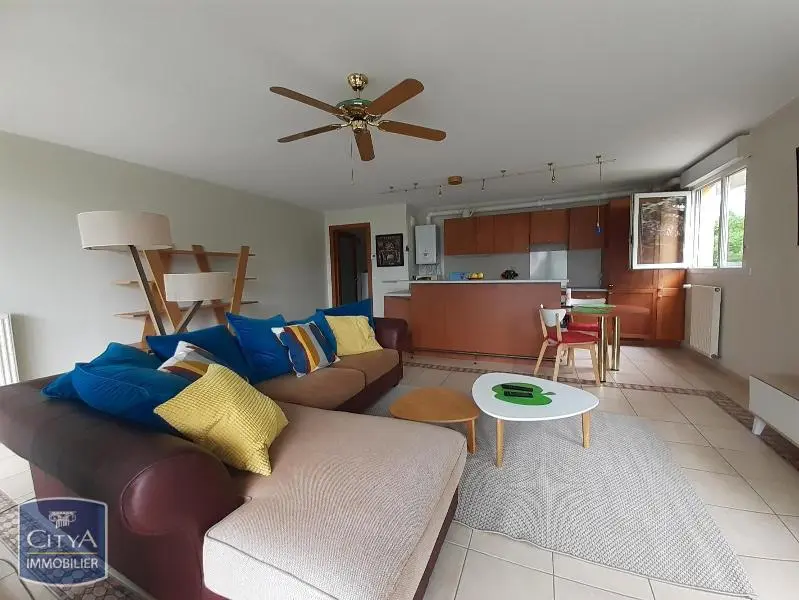 Appartement 3 pièces 70 m² · à Grenoble · 70 m² · 1 075 €/mois