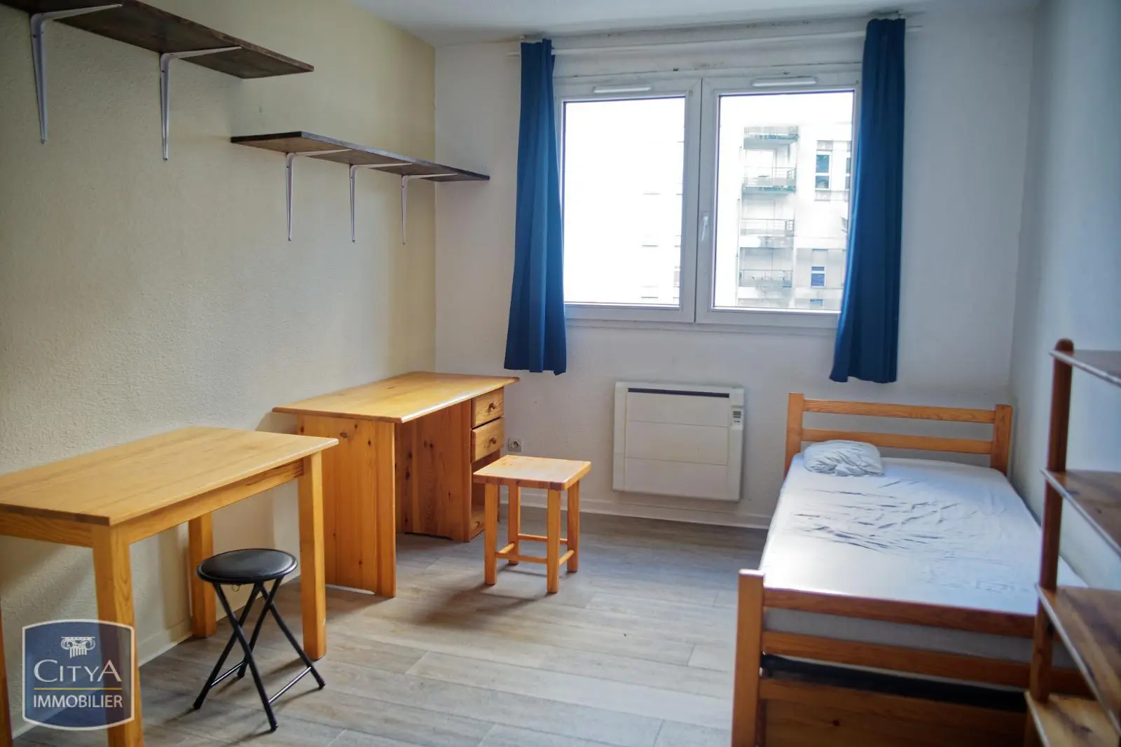 Photo 1 Appartement 1 pièce 18.2m²
