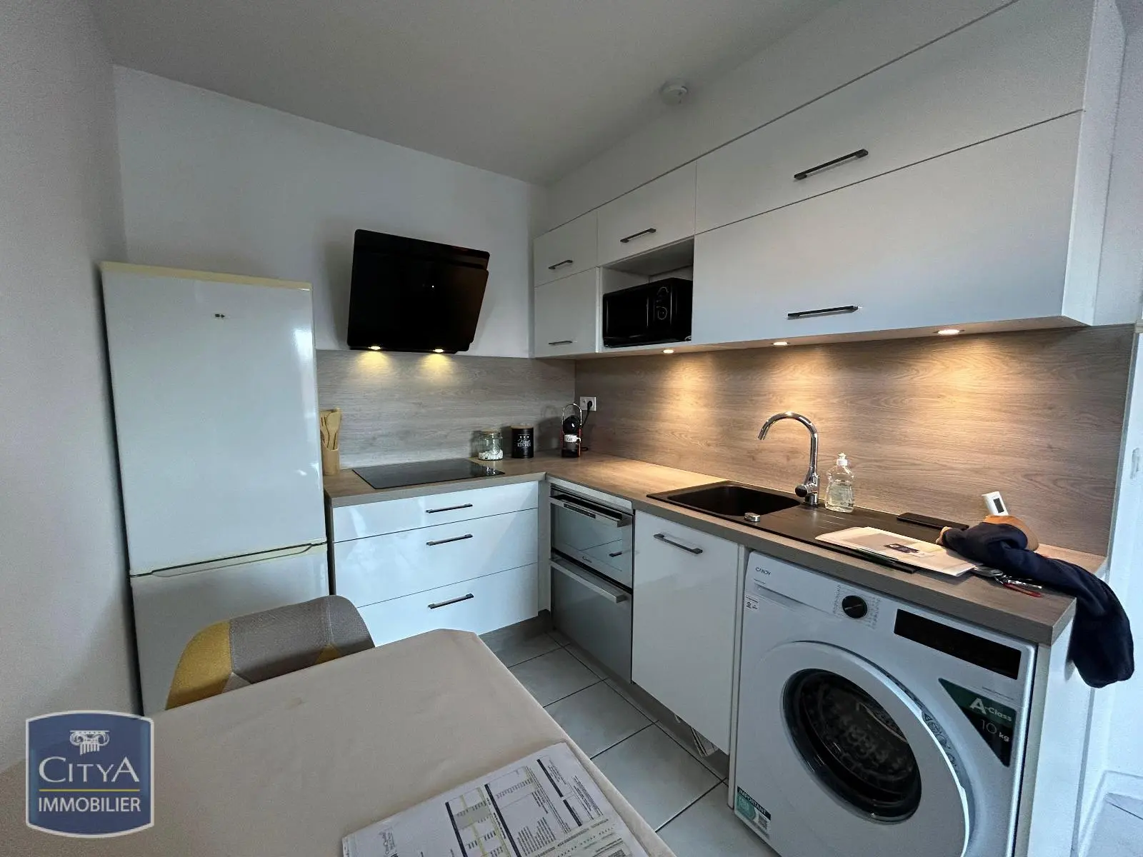 Photo 4 Appartement 2 pièces 32.63m²