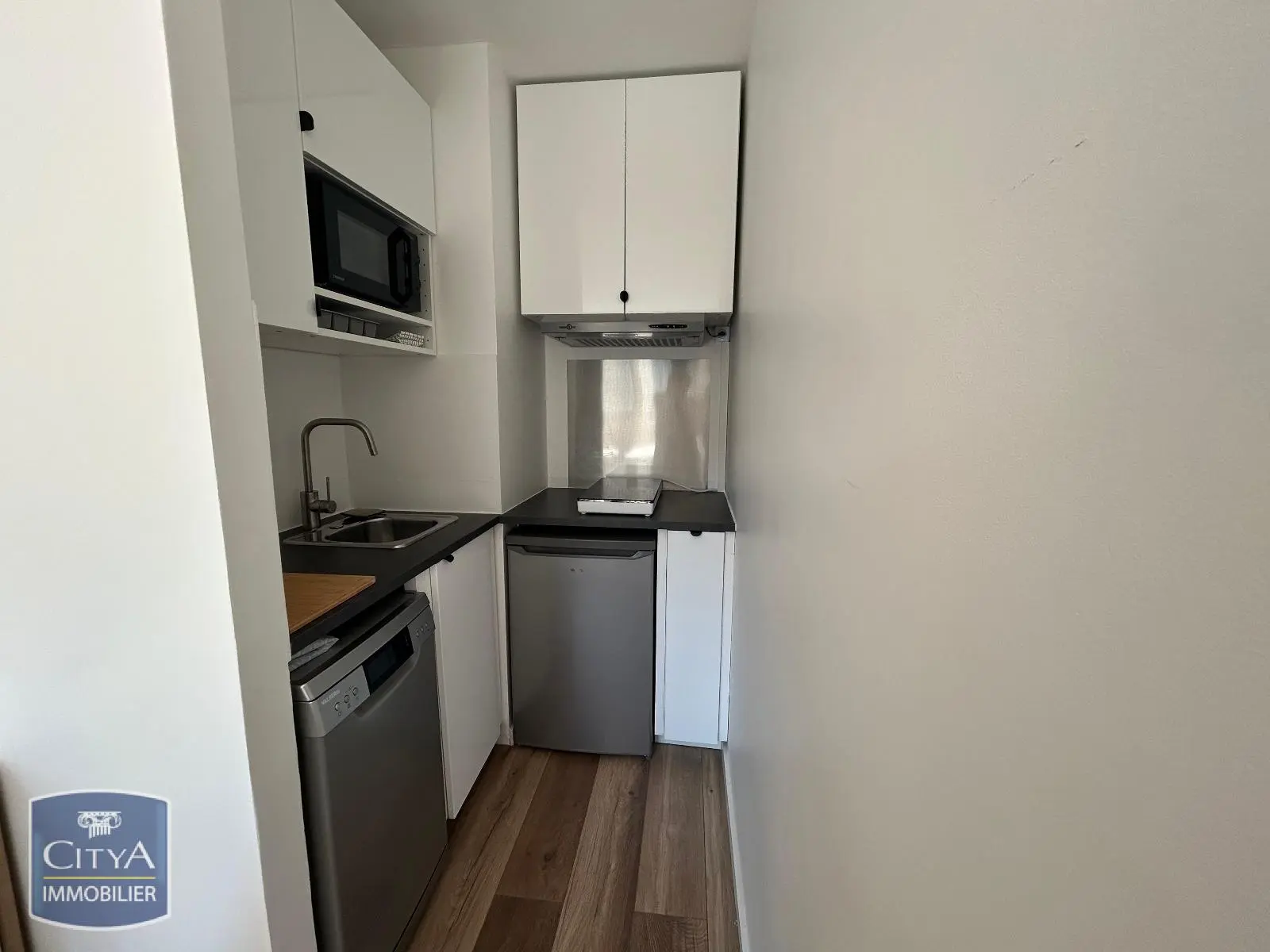 Photo 3 Appartement 1 pièce 19.63m²