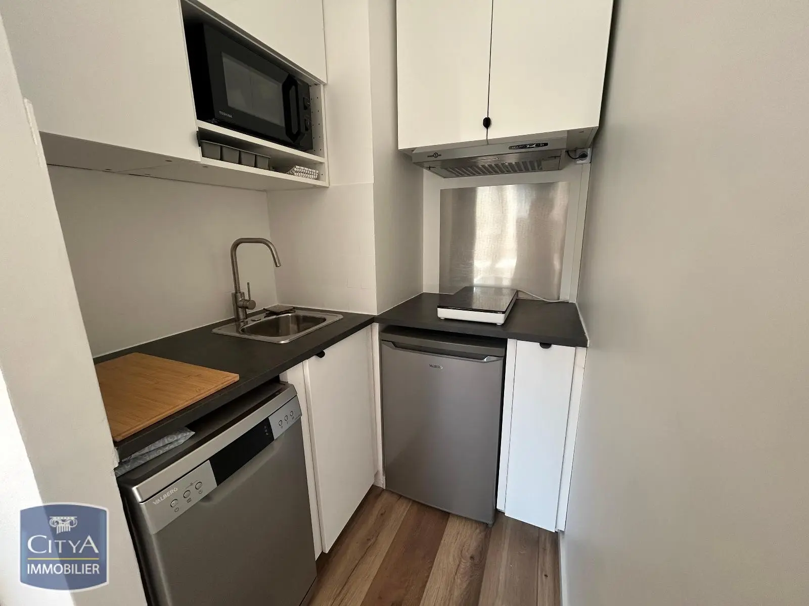 Photo 4 Appartement 1 pièce 19.63m²