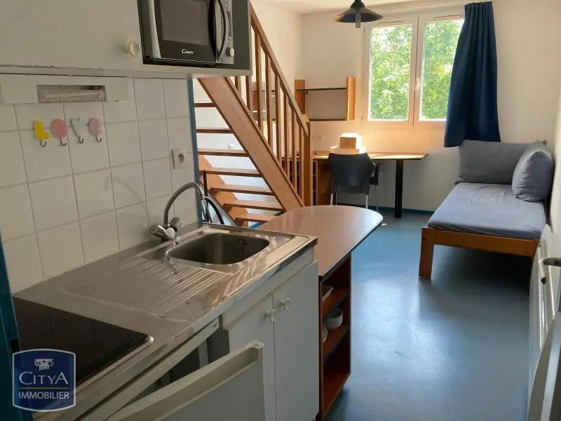 Photo 1 Appartement 2 pièces 26.08m²